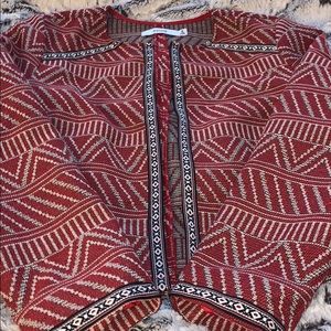 Boho chic jacket